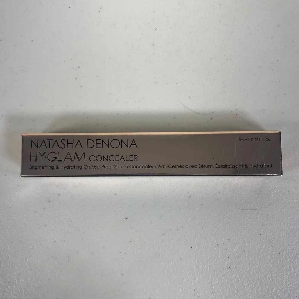 Natasha Denona Hy Glam Concealer YP5 Brightening Hydrating Serum 0.236 fl.Oz‎